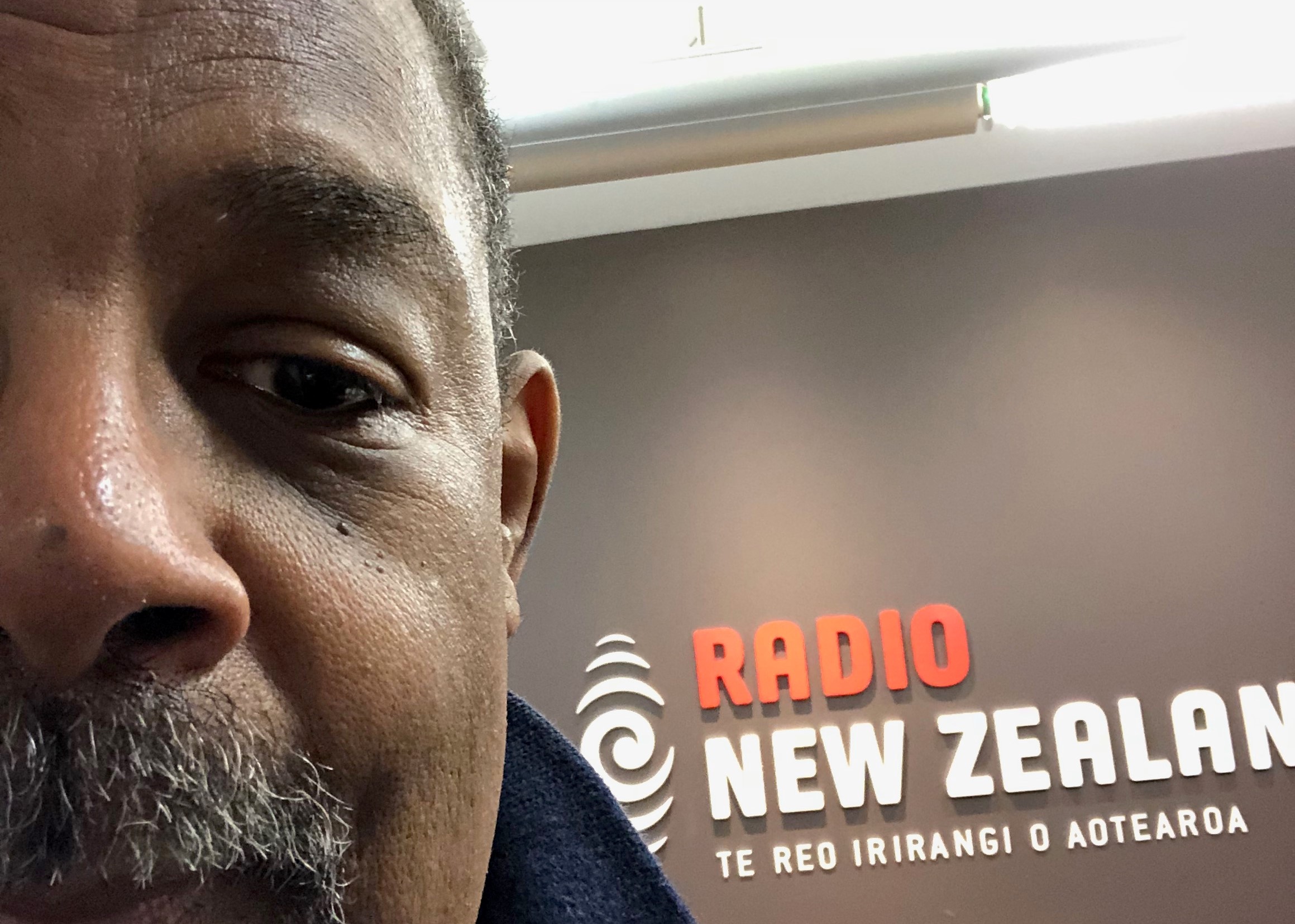 Radio New Zealand, 2018, early morning interview